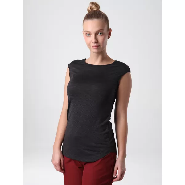  Damen-T-Shirt LOAP MAIKA SCHWARZ 