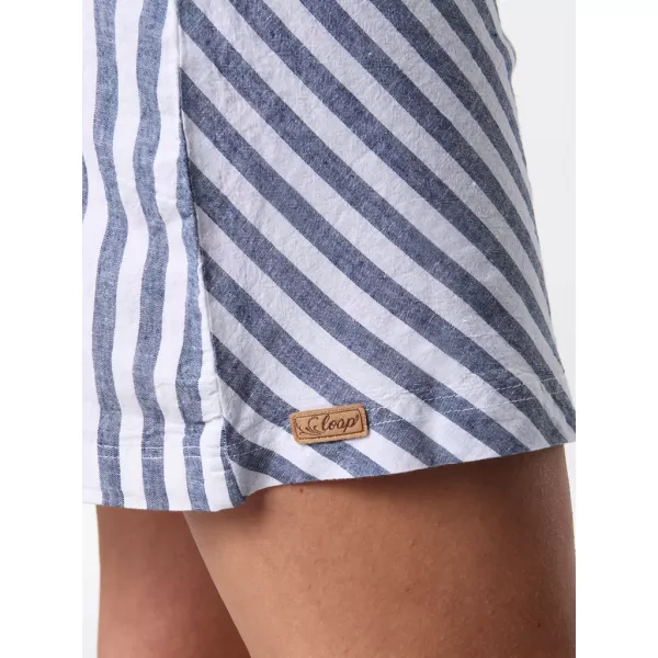  Kleid LOAP NELLY BLAU 