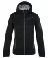 Softshelljacke für Damen KILPI BELTRA-W RL0104KI SCHWARZ