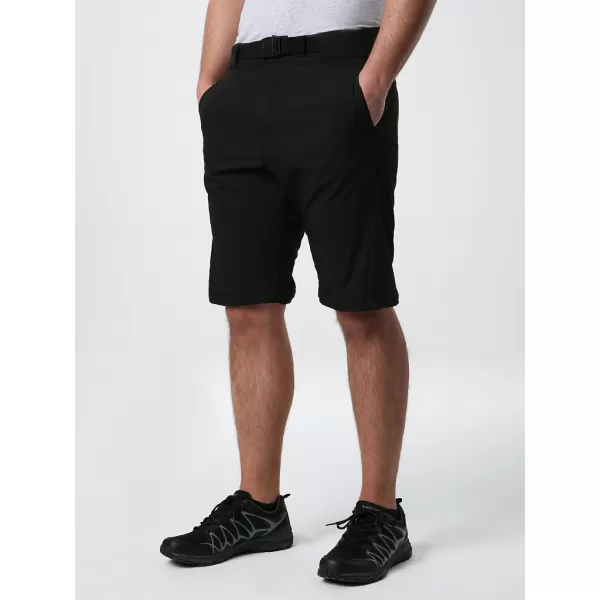  Softshellhose für Herren LOAP URFINN SCHWARZ/WEIß 