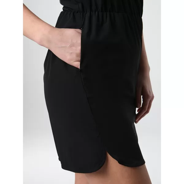  Kleid LOAP UBRINA SCHWARZ 