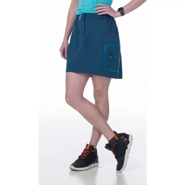  Damenrock KILPI ANA-W RL0210KI TÜRKIS 