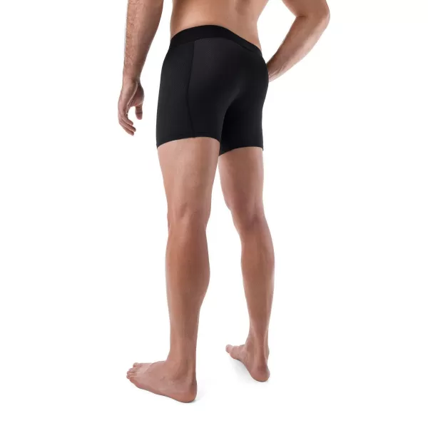  Herren-Boxershorts im 2er-Pack KILPI 2P NETT-M RM0214KI SCHWARZ/GRAU 