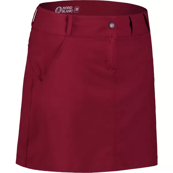  Damenrock NORDBLANC HAZY NBSSL7633 BURGUND 