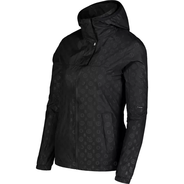  Damenjacke NORDBLANC PICTURE NBSJL7607 KRISTALLSCHWARZ 