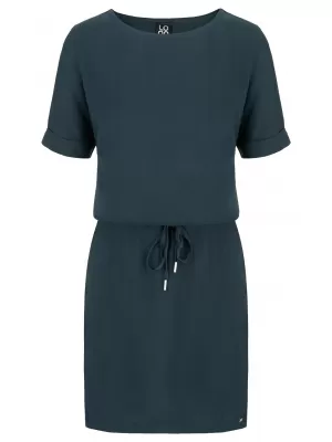 Kleid LOAP NYXIE BLAU