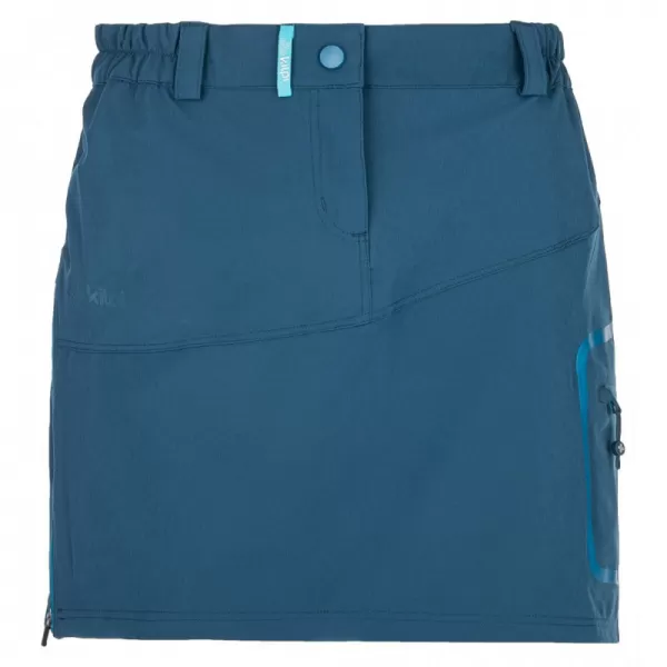  Damenrock KILPI ANA-W RL0210KI TÜRKIS 