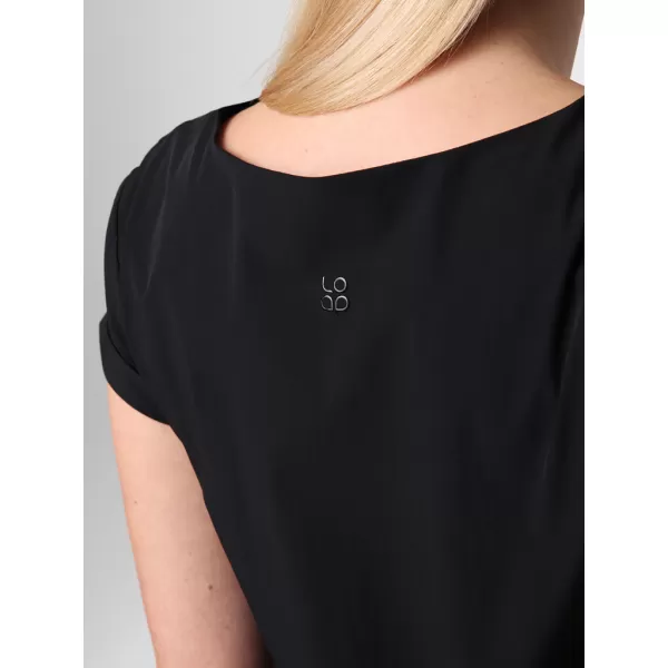  Kleid LOAP UBRINA SCHWARZ 
