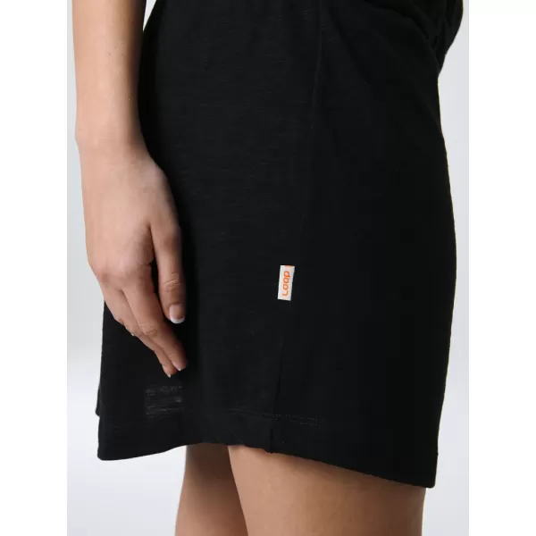  Kleid LOAP BLUSKA SCHWARZ 