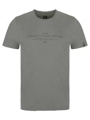 Herren-T-Shirt LOAP BEKRAN GRAU