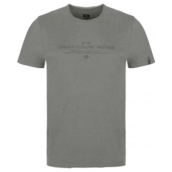  Herren-T-Shirt LOAP BEKRAN GRAU 