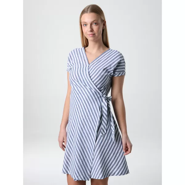  Kleid LOAP NELLY BLAU 