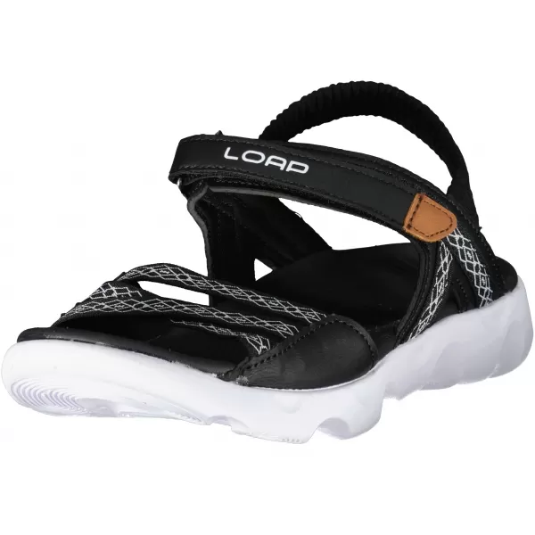  Damensandalen LOAP SENNA SCHWARZ 
