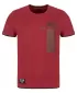 Herren-T-Shirt LOAP BORNEO ROT