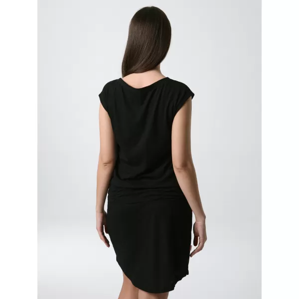  Kleid LOAP BLUSKA SCHWARZ 
