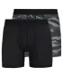 Herren-Boxershorts im 2er-Pack KILPI 2P NETT-M RM0214KI SCHWARZ/GRAU