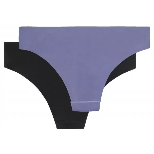  Damenhöschen im 2er-Pack KILPI 2P NELIA-W RL0222KI SCHWARZ/MARINEBLAU 