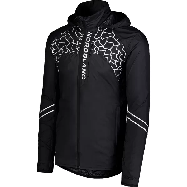  Herrenjacke NORDBLANC WELL-BEING NBSJM7602 KRISTALLSCHWARZ 