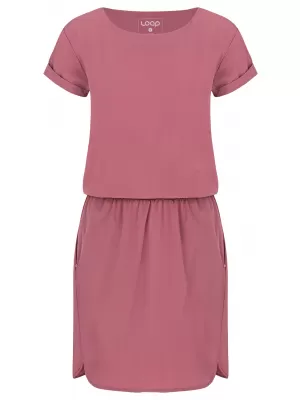 Kleid LOAP UBRINA ROSA