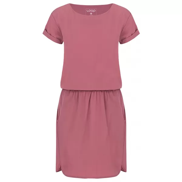  Kleid LOAP UBRINA ROSA 