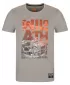 Herren-T-Shirt LOAP BOLT BRAUN/GRAU