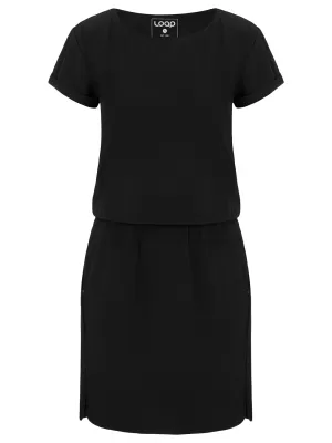 Kleid LOAP UBRINA SCHWARZ