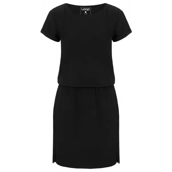  Kleid LOAP UBRINA SCHWARZ 