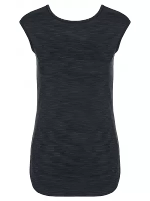 Damen-T-Shirt LOAP MAIKA SCHWARZ