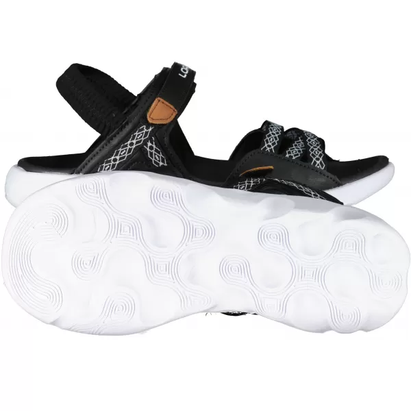 Damensandalen LOAP SENNA SCHWARZ 