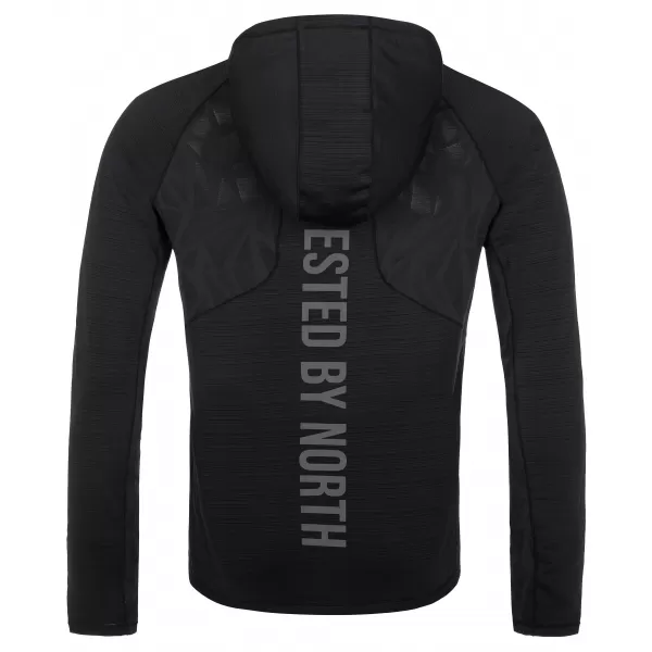  Sport-Sweatshirt für Herren KILPI AILEEN-M RM0318KI SCHWARZ 