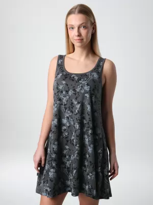 Kleid LOAP ASMA GRAU