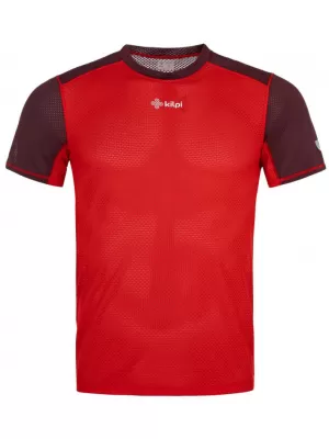 Funktions-T-Shirt für Herren KILPI COOLER-M RM0321KI ROT