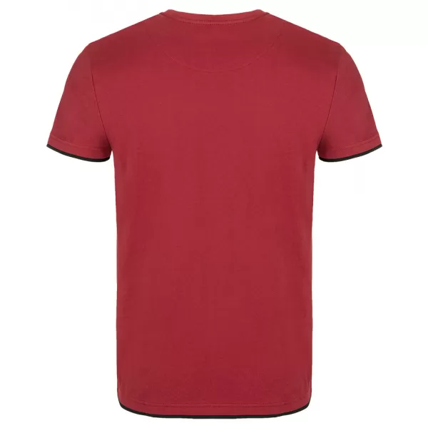  Herren-T-Shirt LOAP BORNEO ROT 
