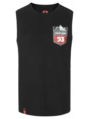 Herren-Tanktop LOAP ALVARO SCHWARZ