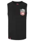 Herren-Tanktop LOAP ALVARO SCHWARZ