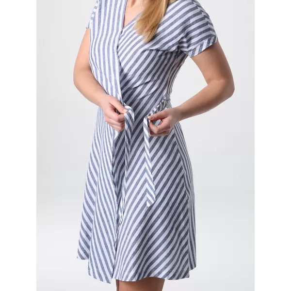  Kleid LOAP NELLY BLAU 