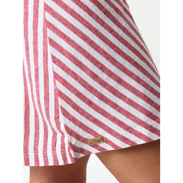  Kleid LOAP NELLY ROT 