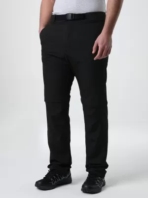 Softshellhose für Herren LOAP URFINN SCHWARZ/WEIß