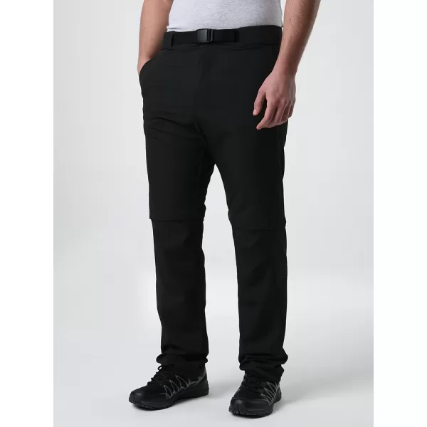  Softshellhose für Herren LOAP URFINN SCHWARZ/WEIß 