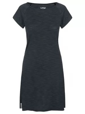 Kleid LOAP MANON SCHWARZ