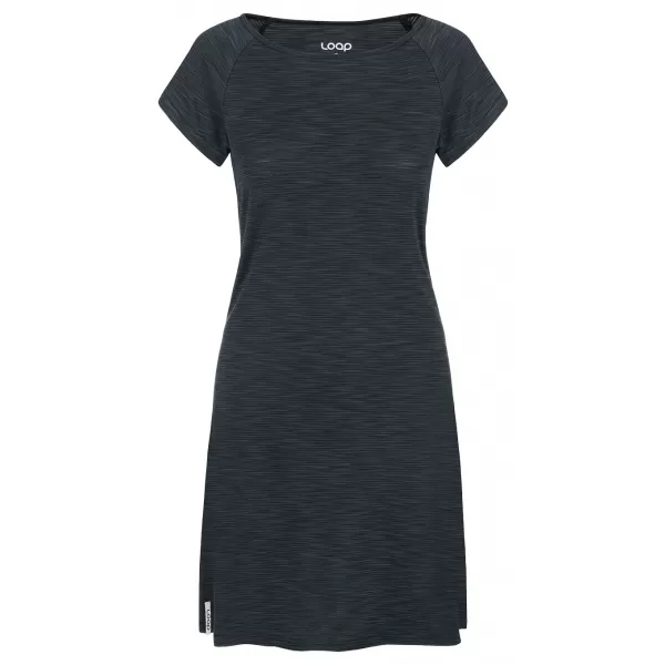  Kleid LOAP MANON SCHWARZ 