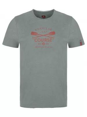 Herren-T-Shirt LOAP BERDEN GRAU