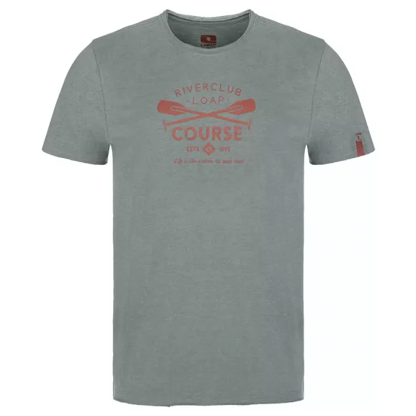  Herren-T-Shirt LOAP BERDEN GRAU 