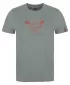 Herren-T-Shirt LOAP BERDEN GRAU