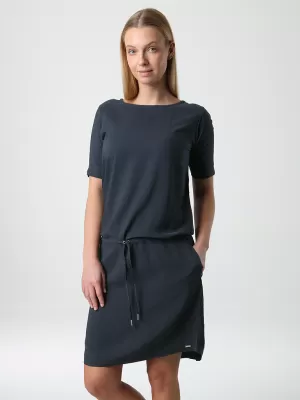 Kleid LOAP NYXIE BLAU
