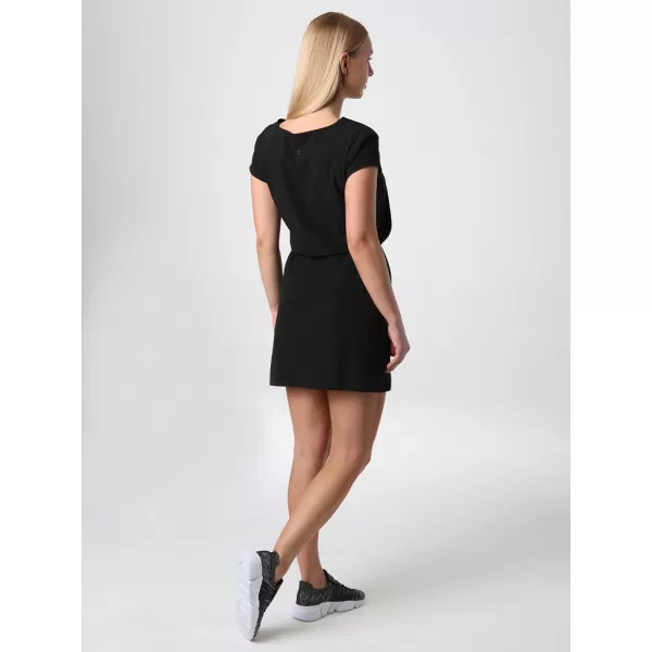  Kleid LOAP UBRINA SCHWARZ 