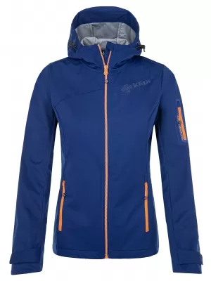 Softshelljacke für Damen KILPI BELTRA-W RL0104KI DUNKELBLAU