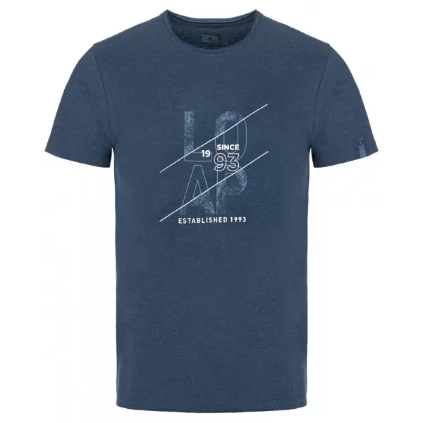  Herren-T-Shirt LOAP BEERT BLAU 