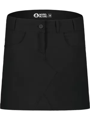 Damenrock NORDBLANC RISING NBSSL7635 KRISTALLSCHWARZ