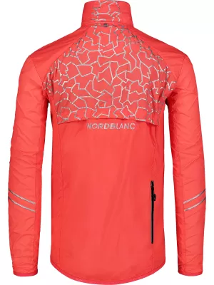 Herrenjacke NORDBLANC WELL-BEING NBSJM7602 NEON FEUERKORALLE